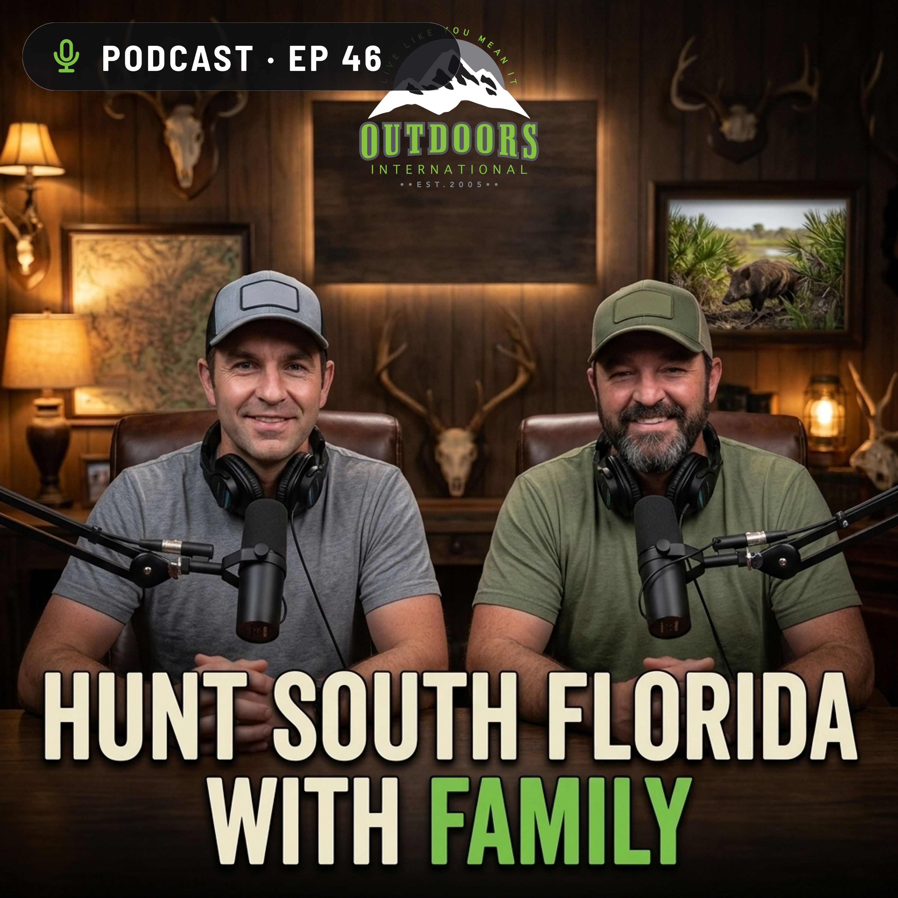 A Family Trip to South Florida: Hogs, Gators, Axis & Blackbuck episode artwork