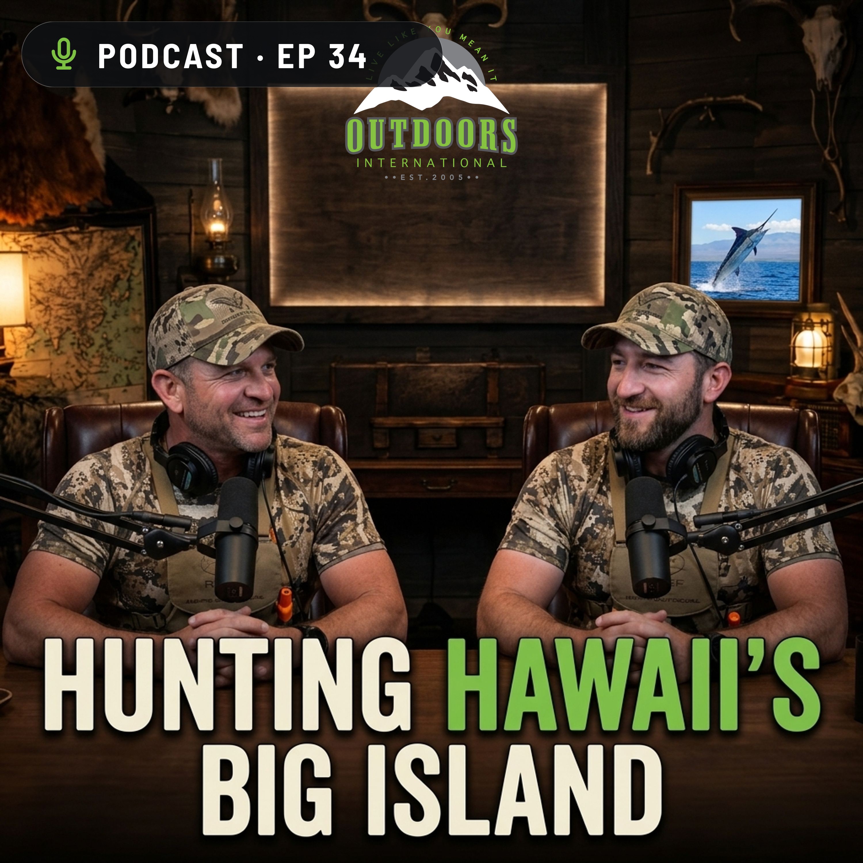 Hawaii with Charlie Ward: A Honeymoon of Hunting and Fishing episode artwork