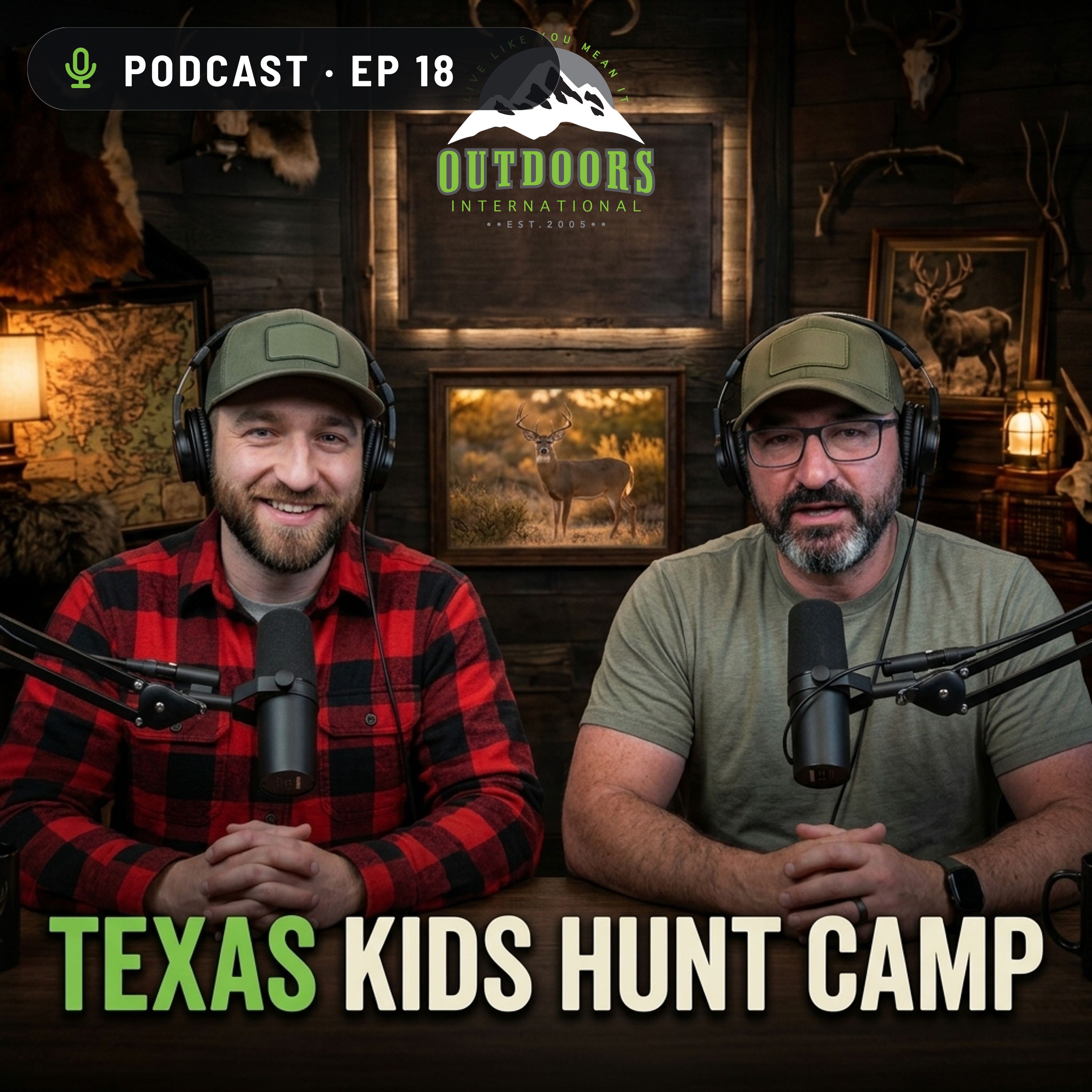 Summer Hunting Camps for Kids in Texas episode artwork