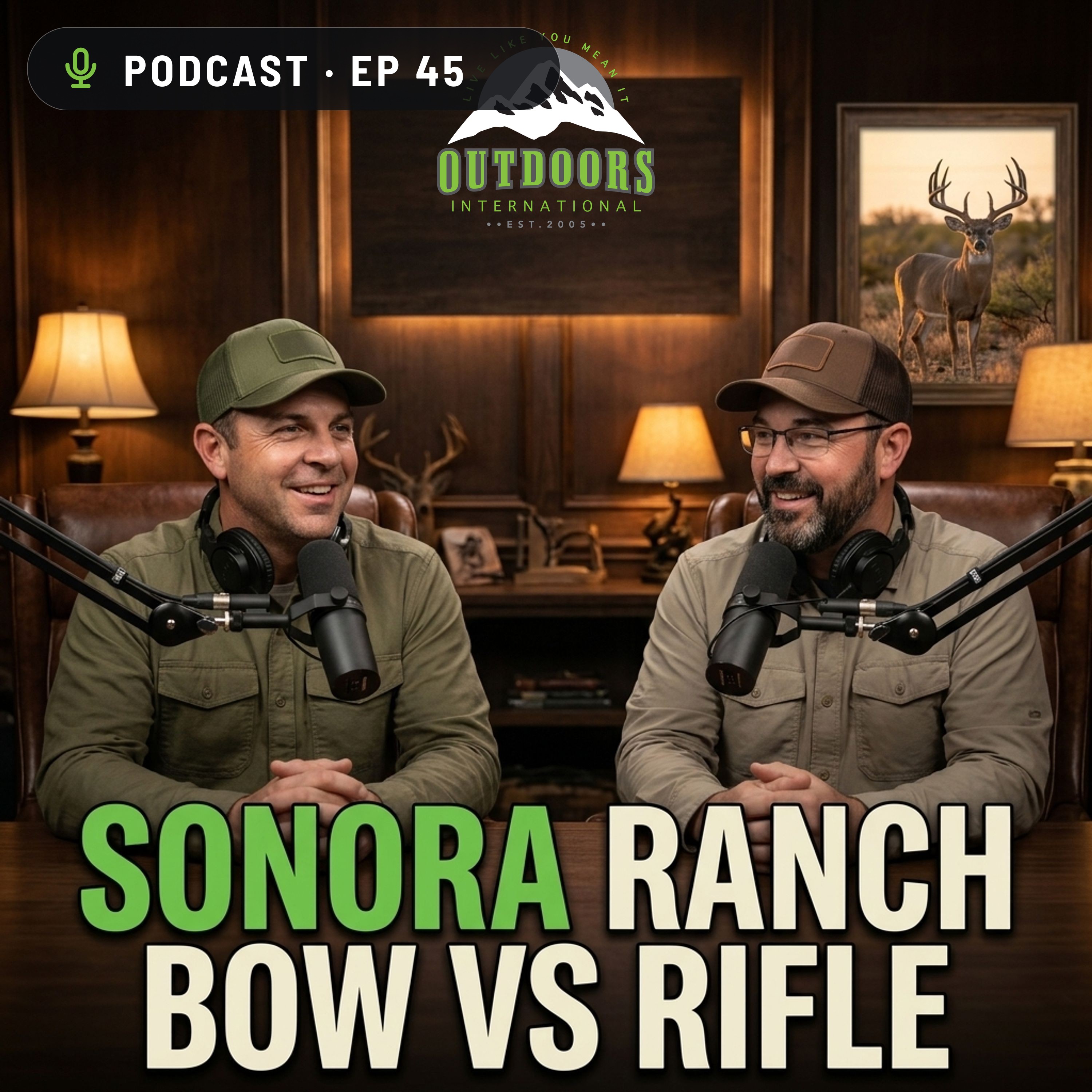 Inside Our Private South Texas Ranch: Bow or Rifle episode artwork
