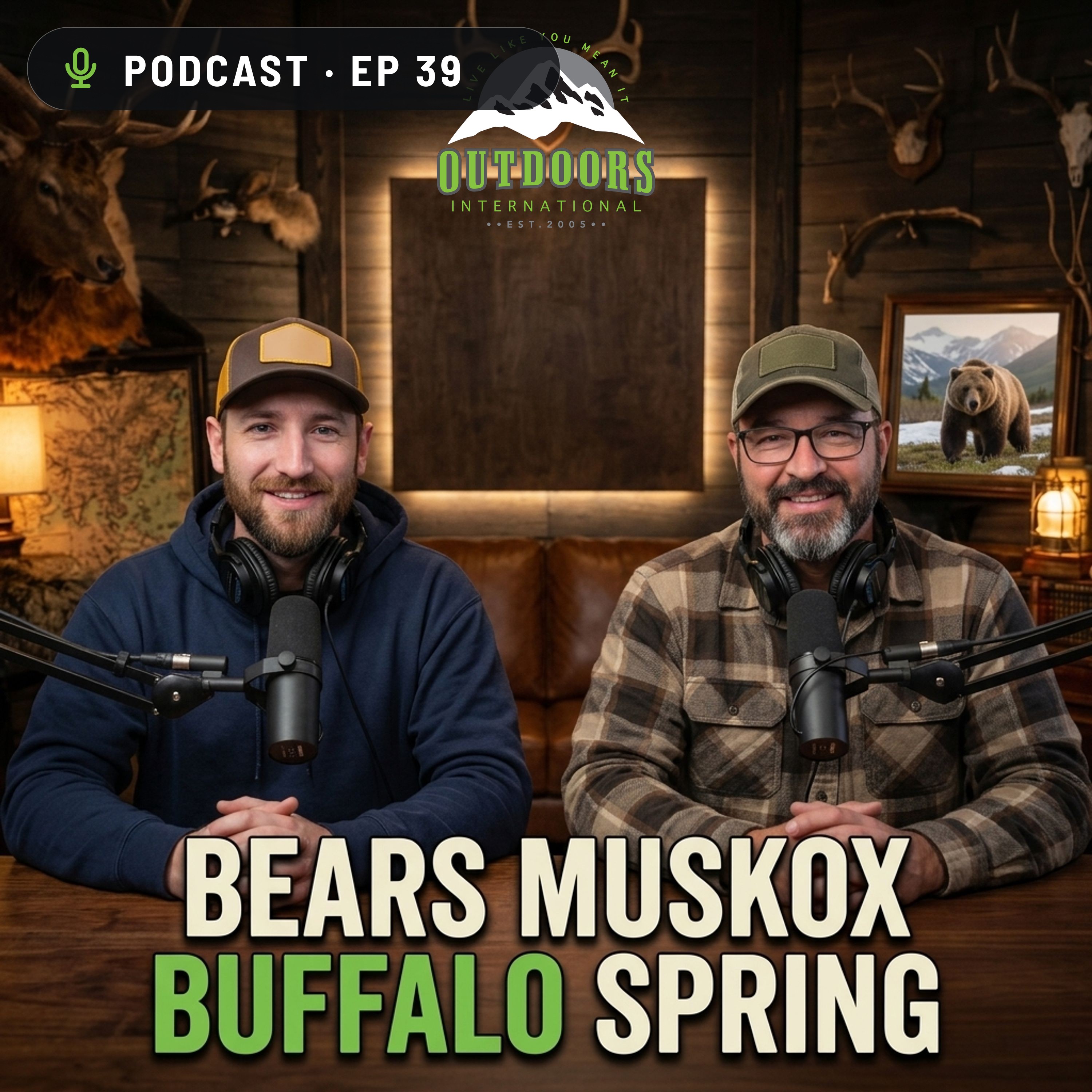 Spring Trips Worth Booking Now: Bears, Muskox, Stags & Africa episode artwork
