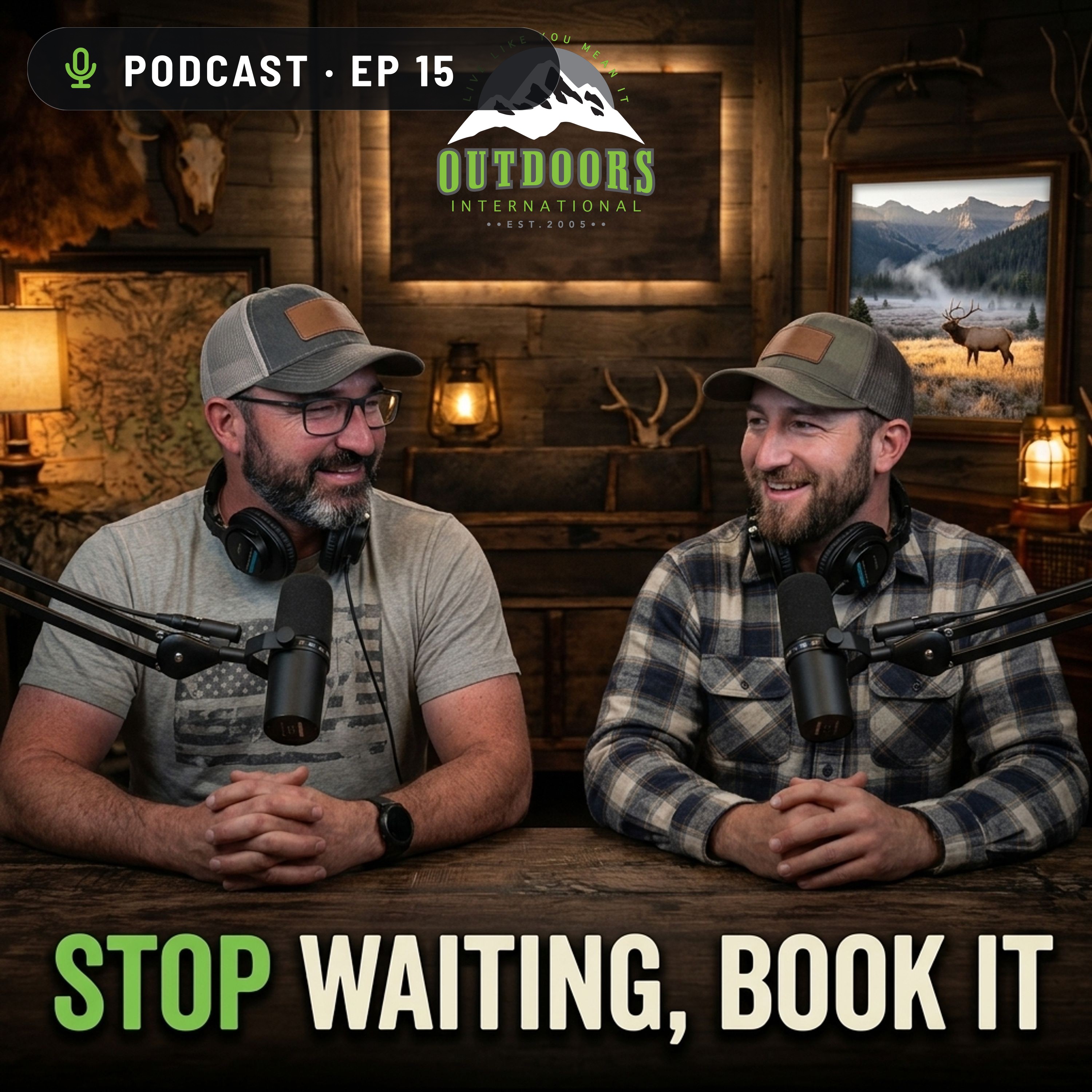 Your First Guided Hunt: How to Plan It (and Stop Putting It Off) episode artwork