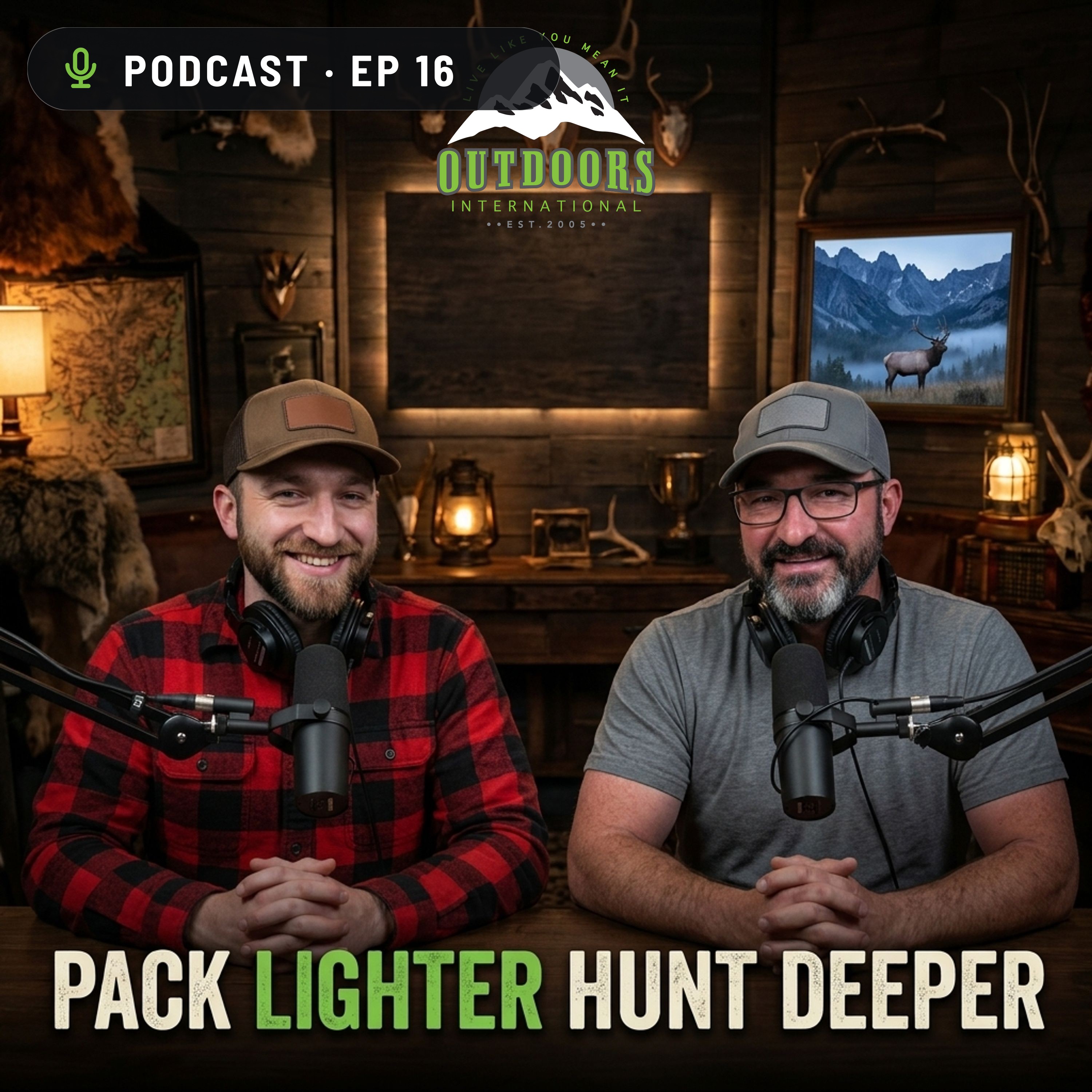 Steve Speck's Backcountry Tips: Go Lighter, Stay Longer episode artwork