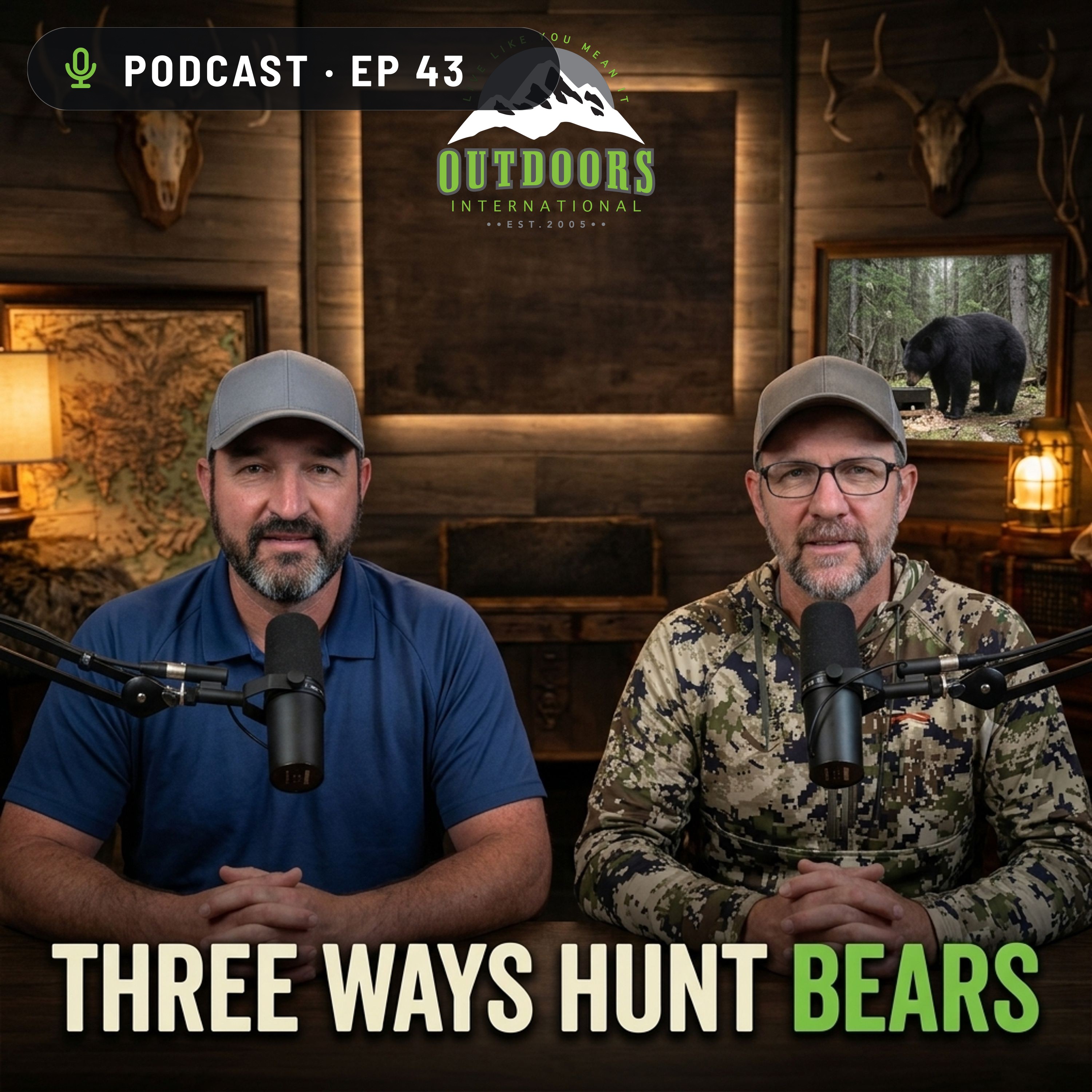 Three Ways to Hunt Bears: Which One Is Right for You? episode artwork
