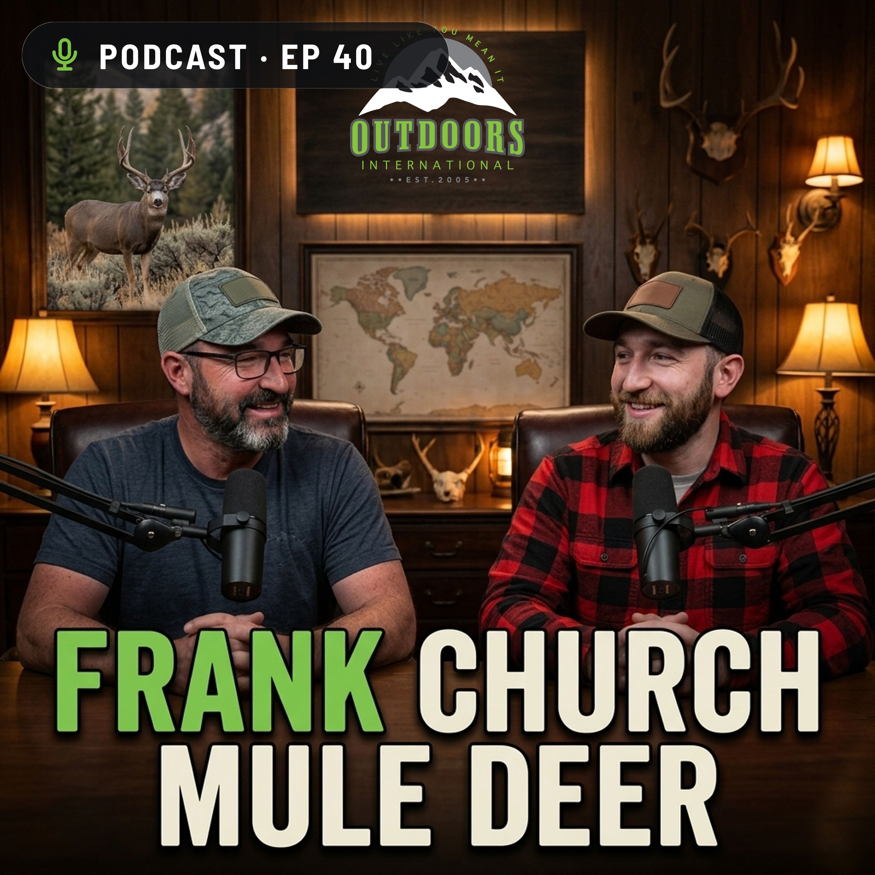 Mule Deer in Idaho's Frank Church Wilderness: Inside a Backcountry Camp episode artwork