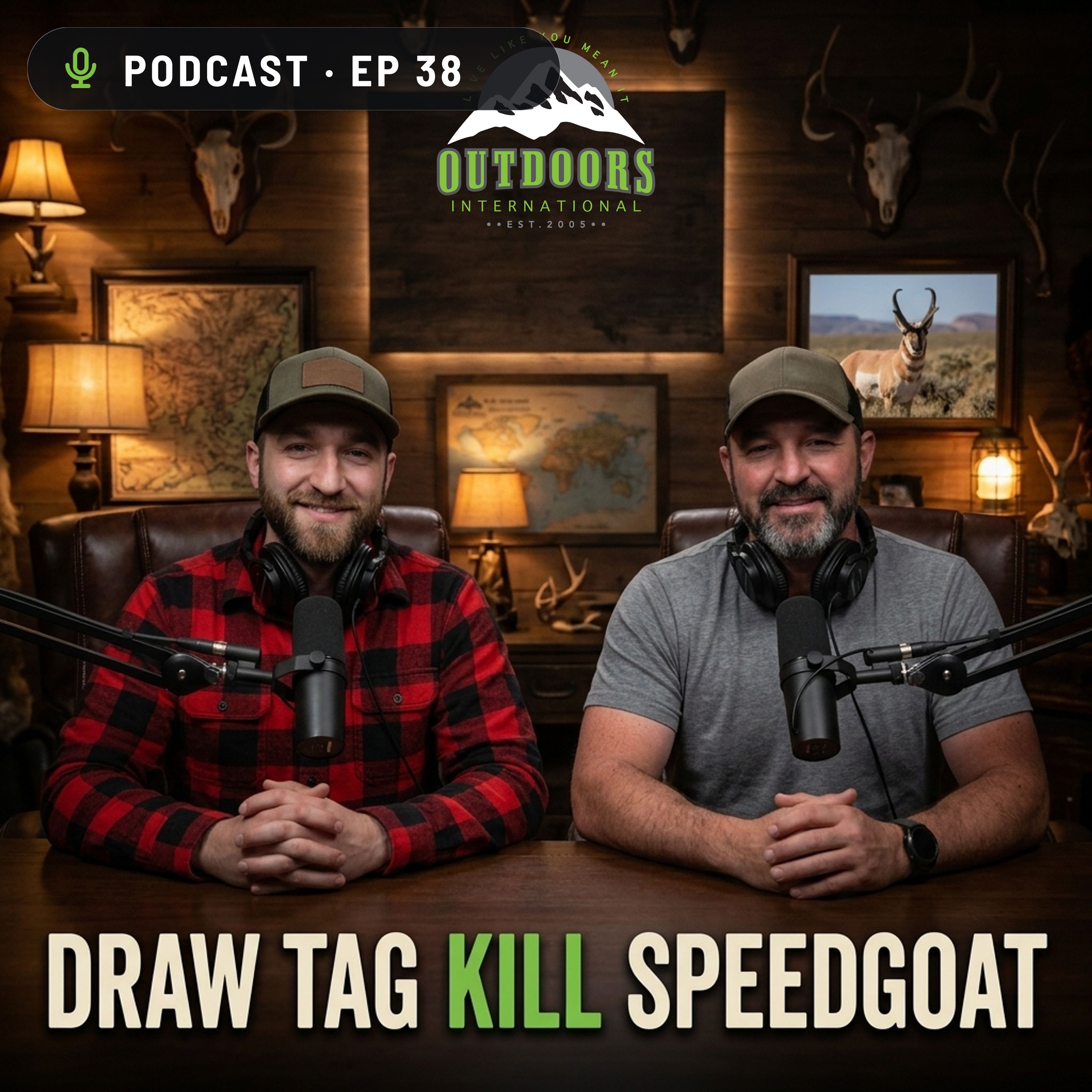 Wyoming Antelope: Draw the Tag, Pick an Outfitter Who Delivers episode artwork