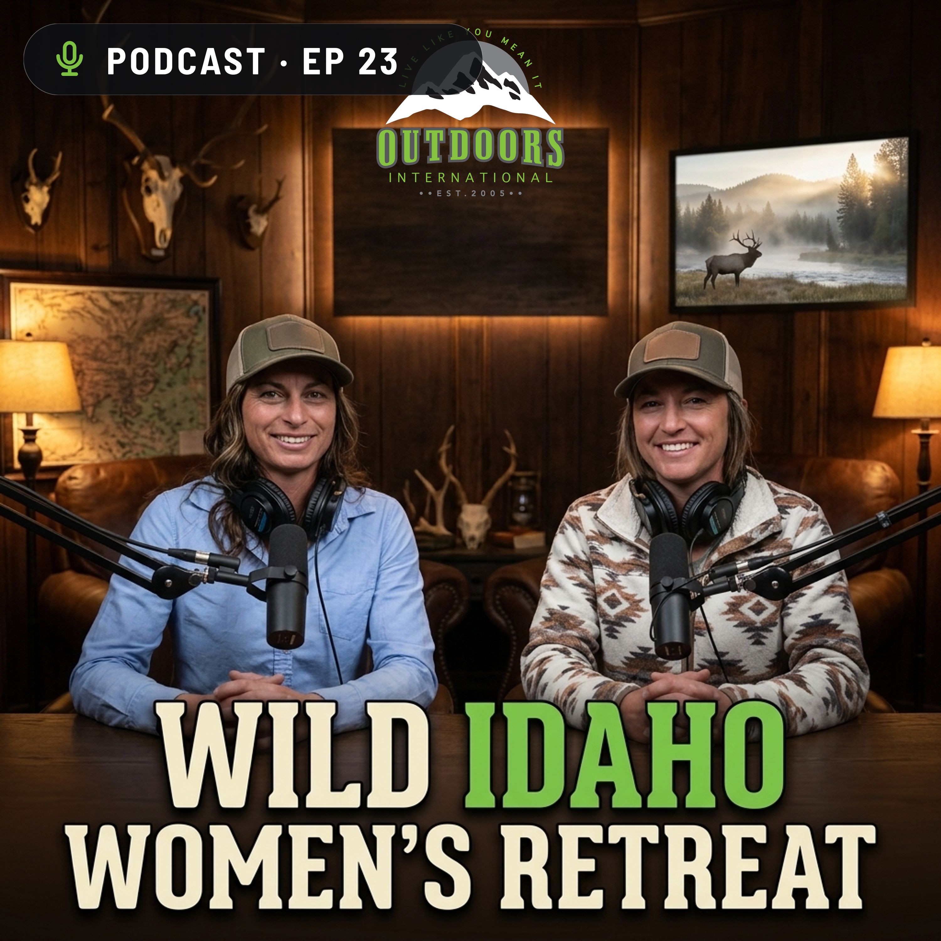 Wilderness Retreats for Women in Idaho with Jess Zettle episode artwork