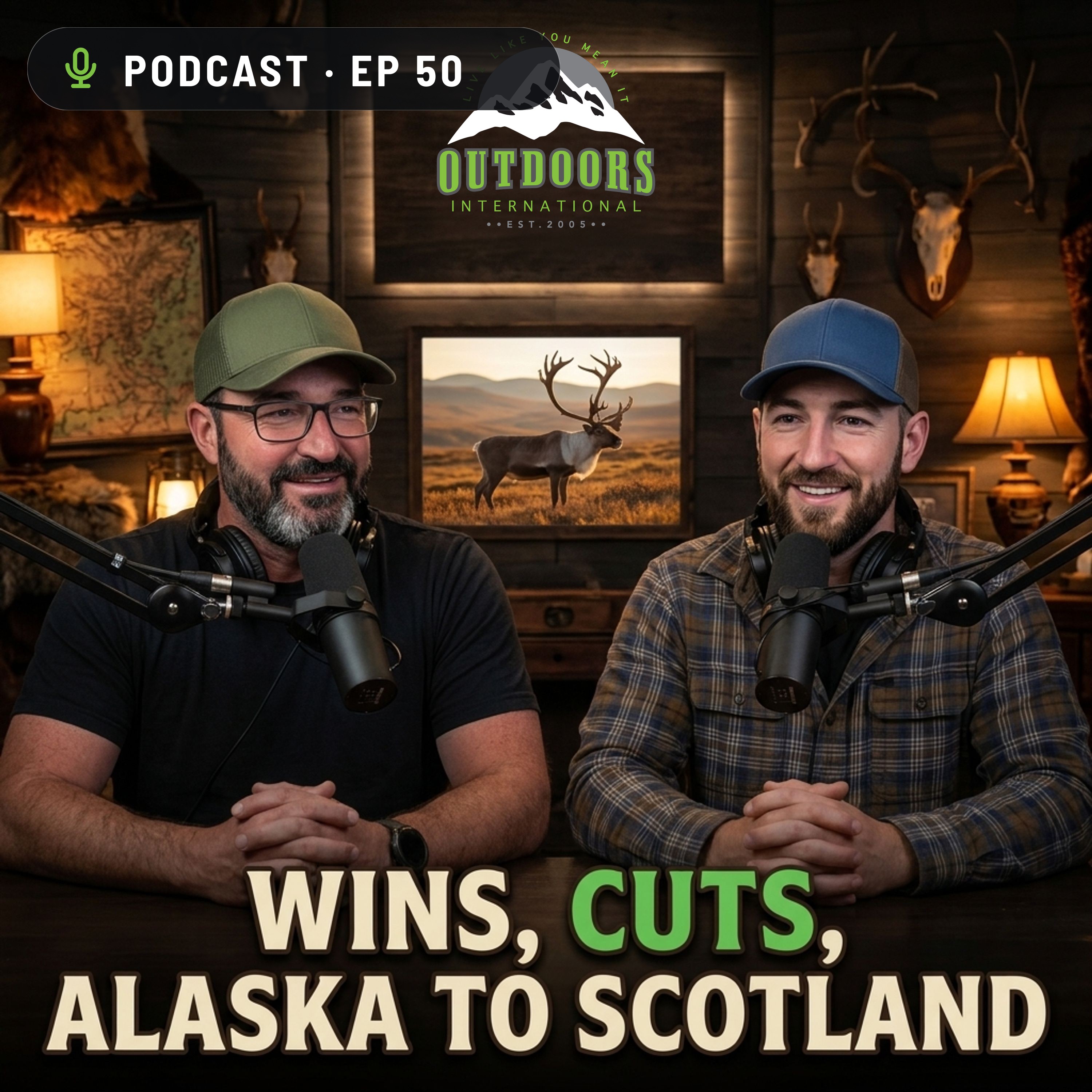 Midseason Report: What Worked (and What Didn't), Alaska to Scotland episode artwork