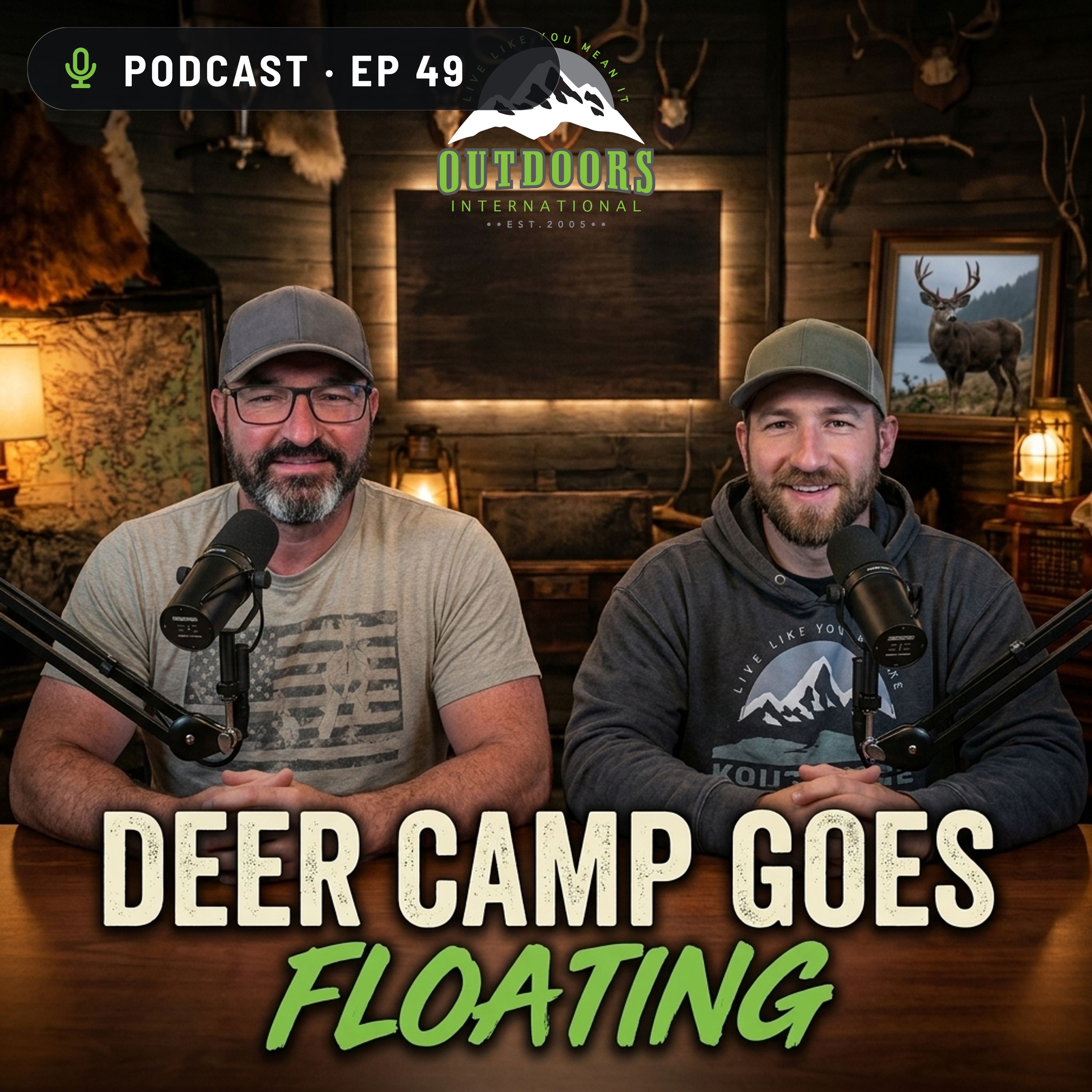 Sitka Blacktail from a Boat: Alaska's Floating Deer Camp episode artwork