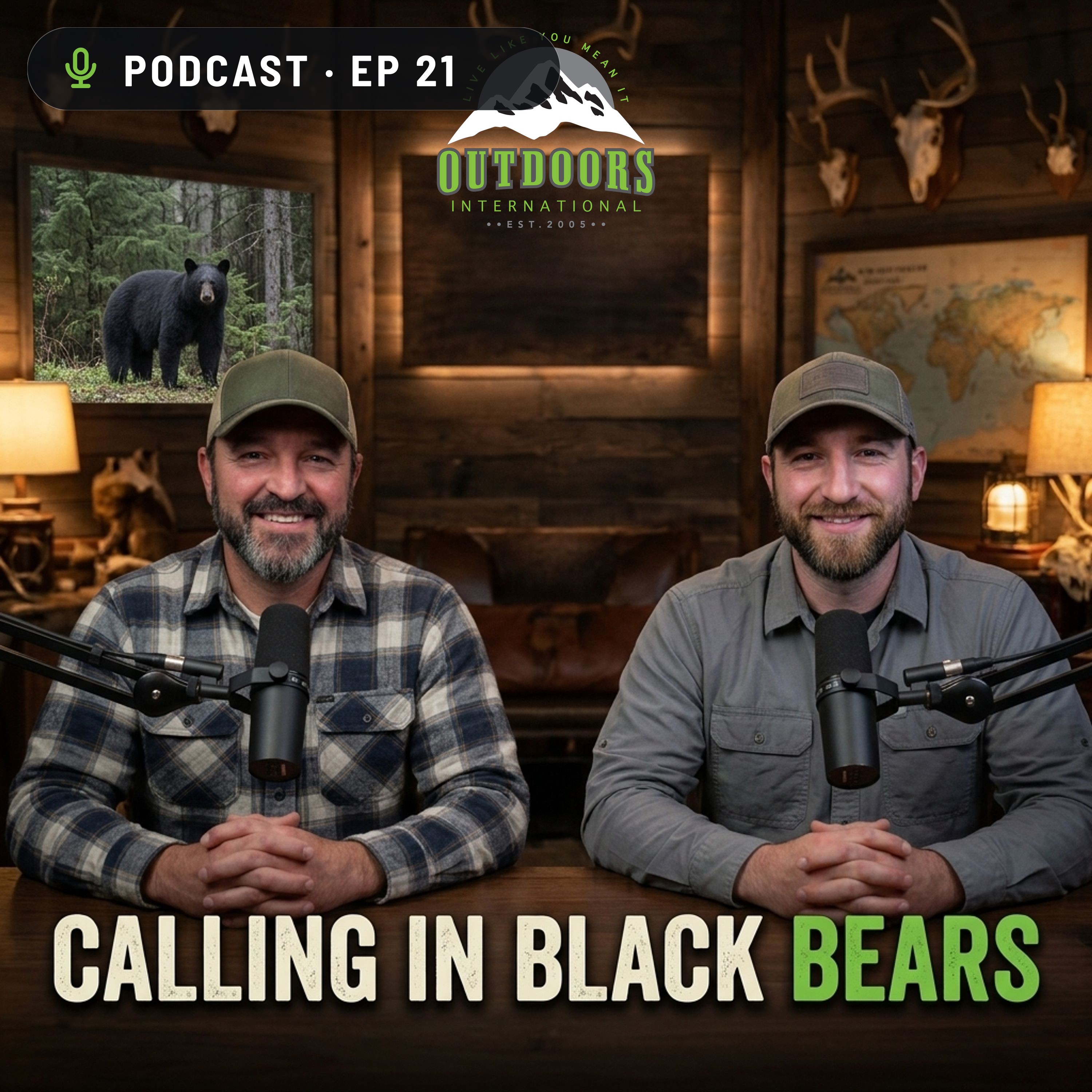 Can You Call In a Black Bear? Clay Owens Explains episode artwork