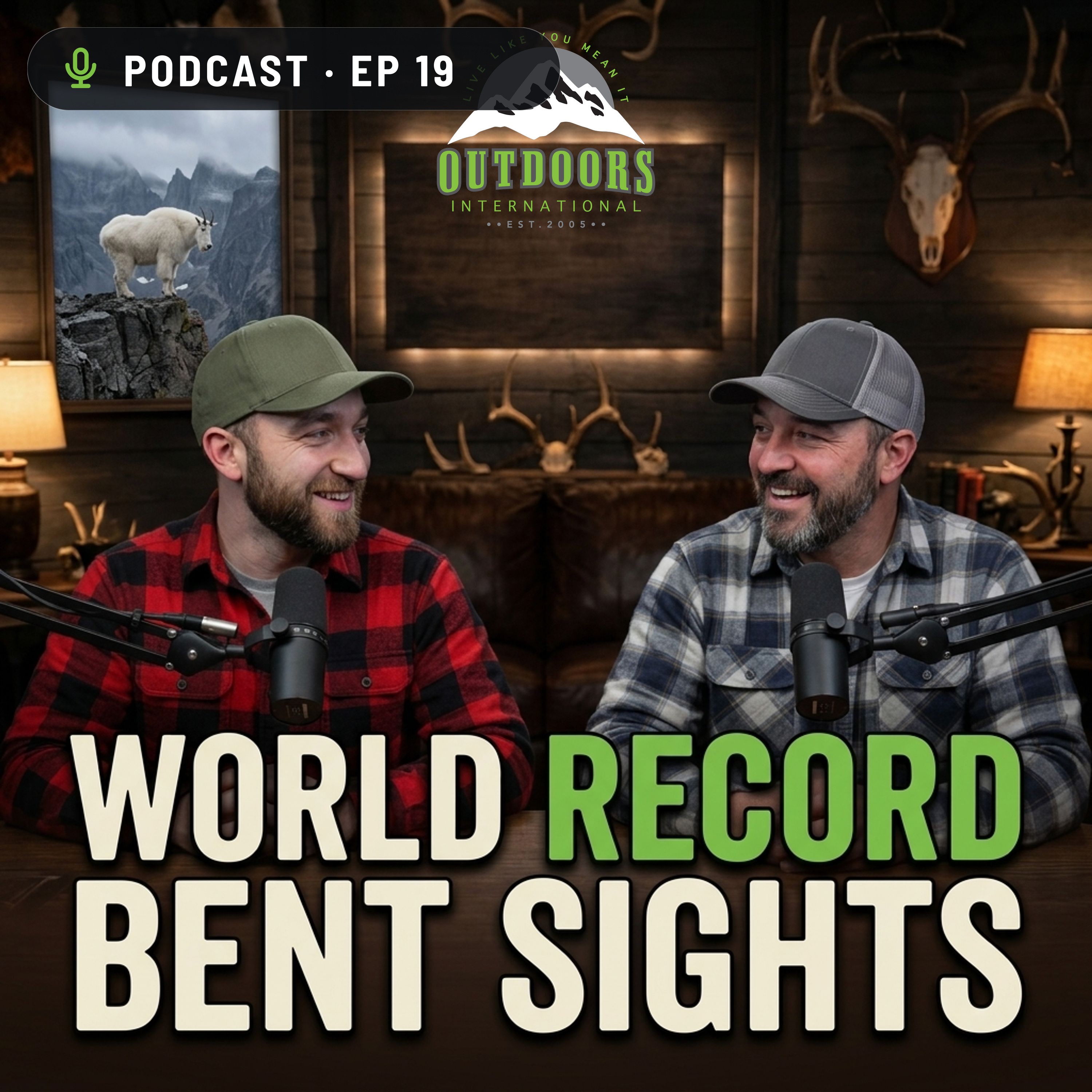 A World-Record Mountain Goat, Bent Sights and a Guide Afraid of Heights episode artwork