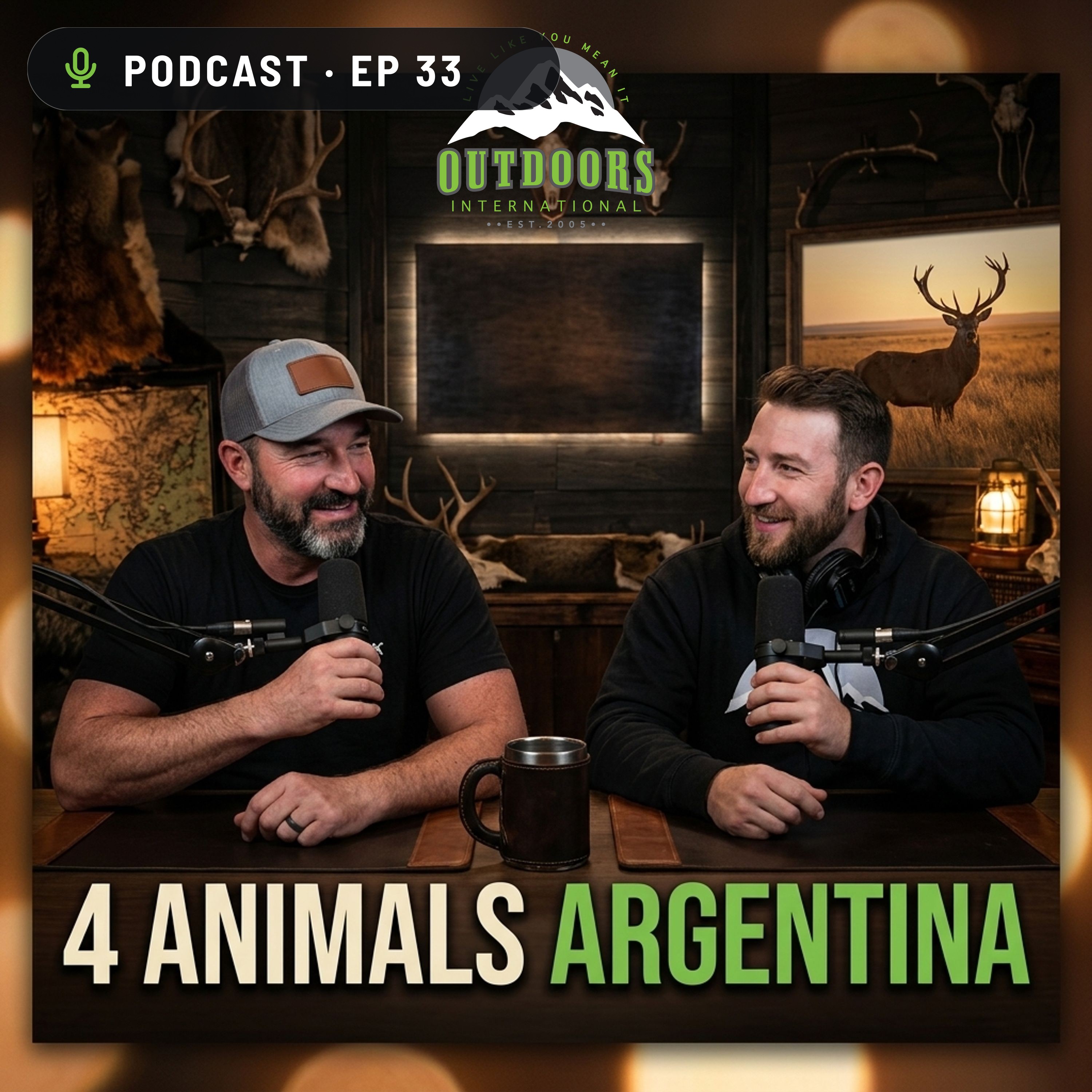 Argentina Recap: Red Stag, Water Buffalo, Blackbuck & Axis episode artwork