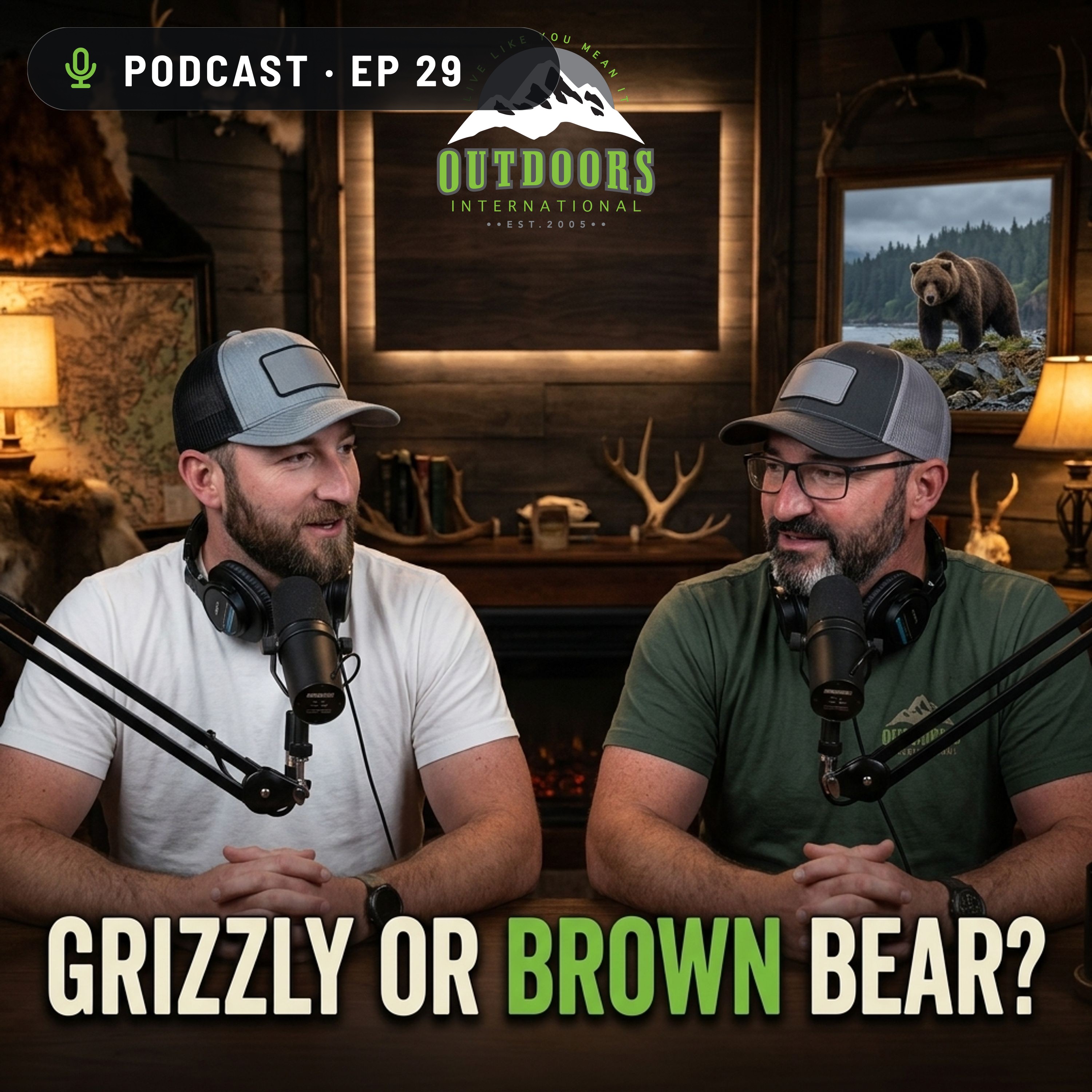 Grizzly vs. Brown Bear: The Difference, and Where to Hunt Them episode artwork