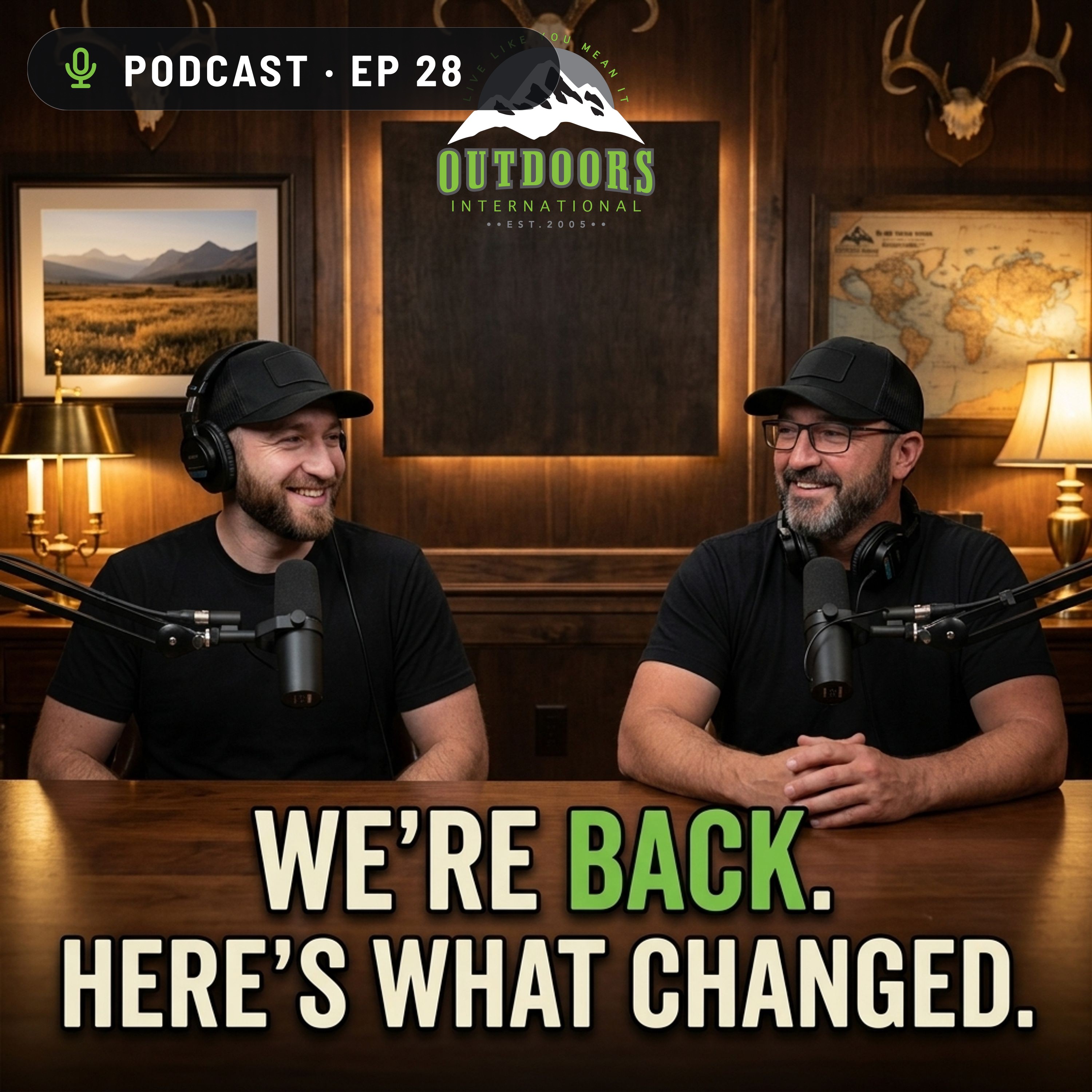 The Podcast Is Back: What's New at Outdoors International episode artwork