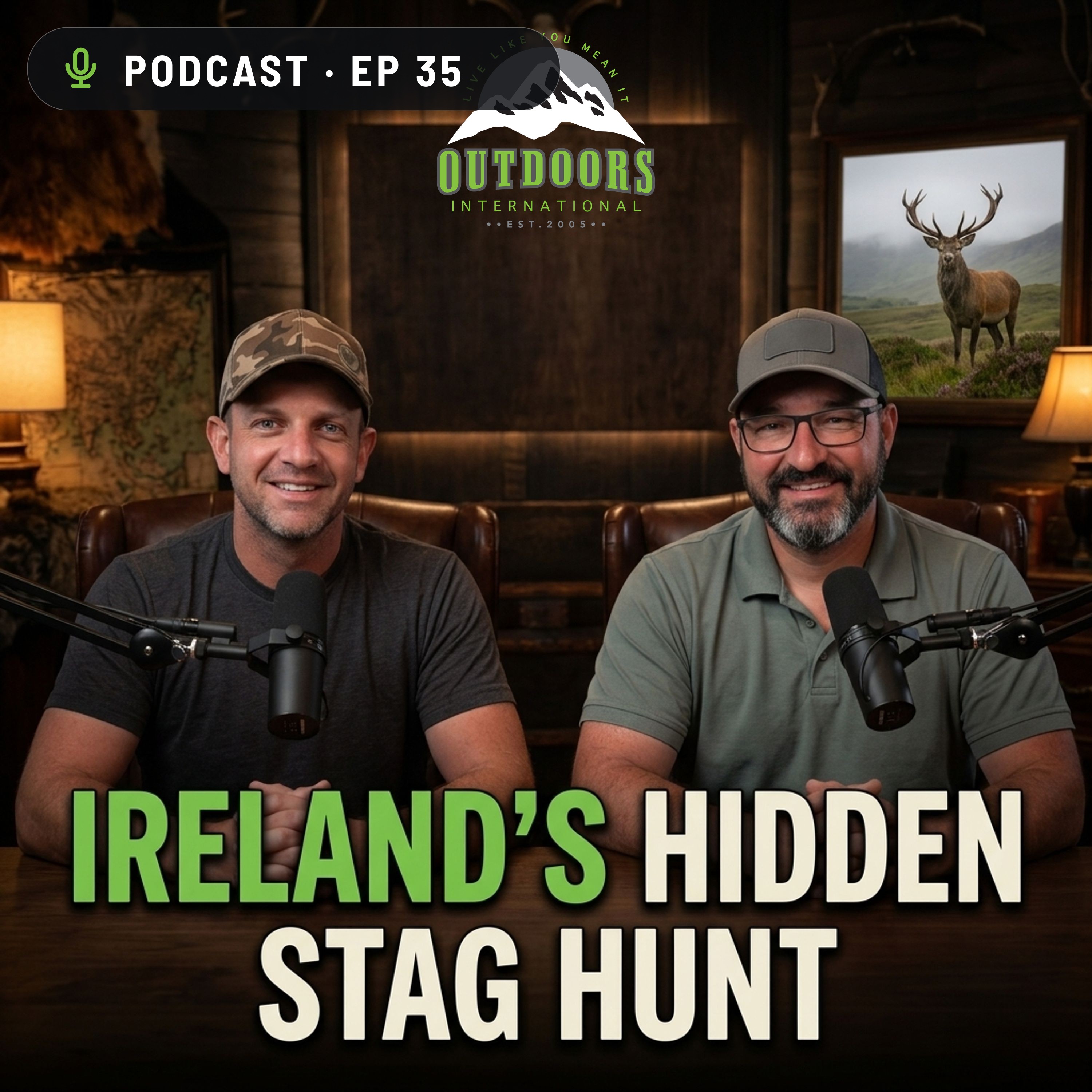 Why Ireland Should Be Your Next Trip: Sika and Red Stag episode artwork
