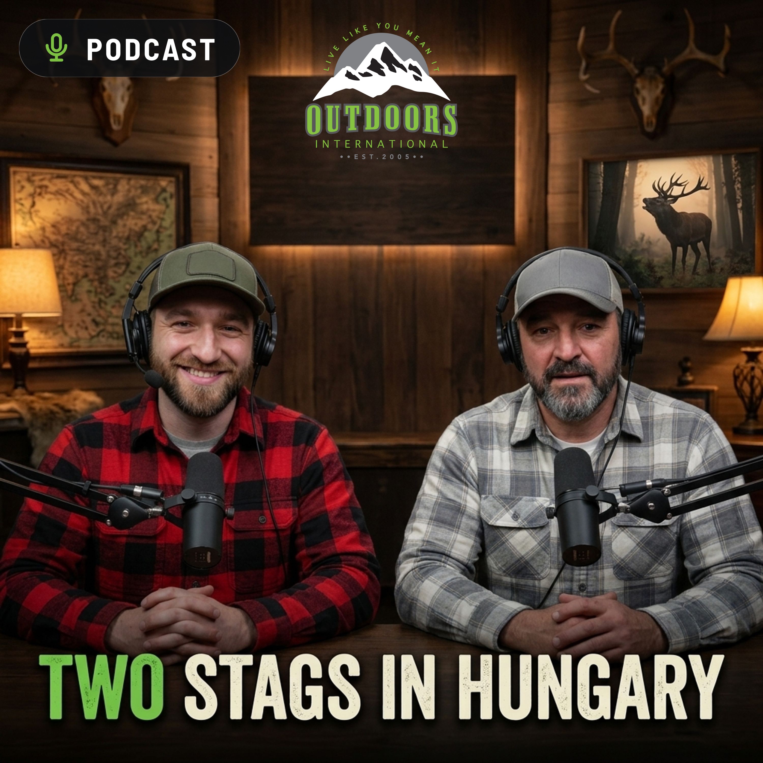 Kyle Hanson's Hungary Red Stag Hunt: Lodges, Tactics & Two Stags episode artwork
