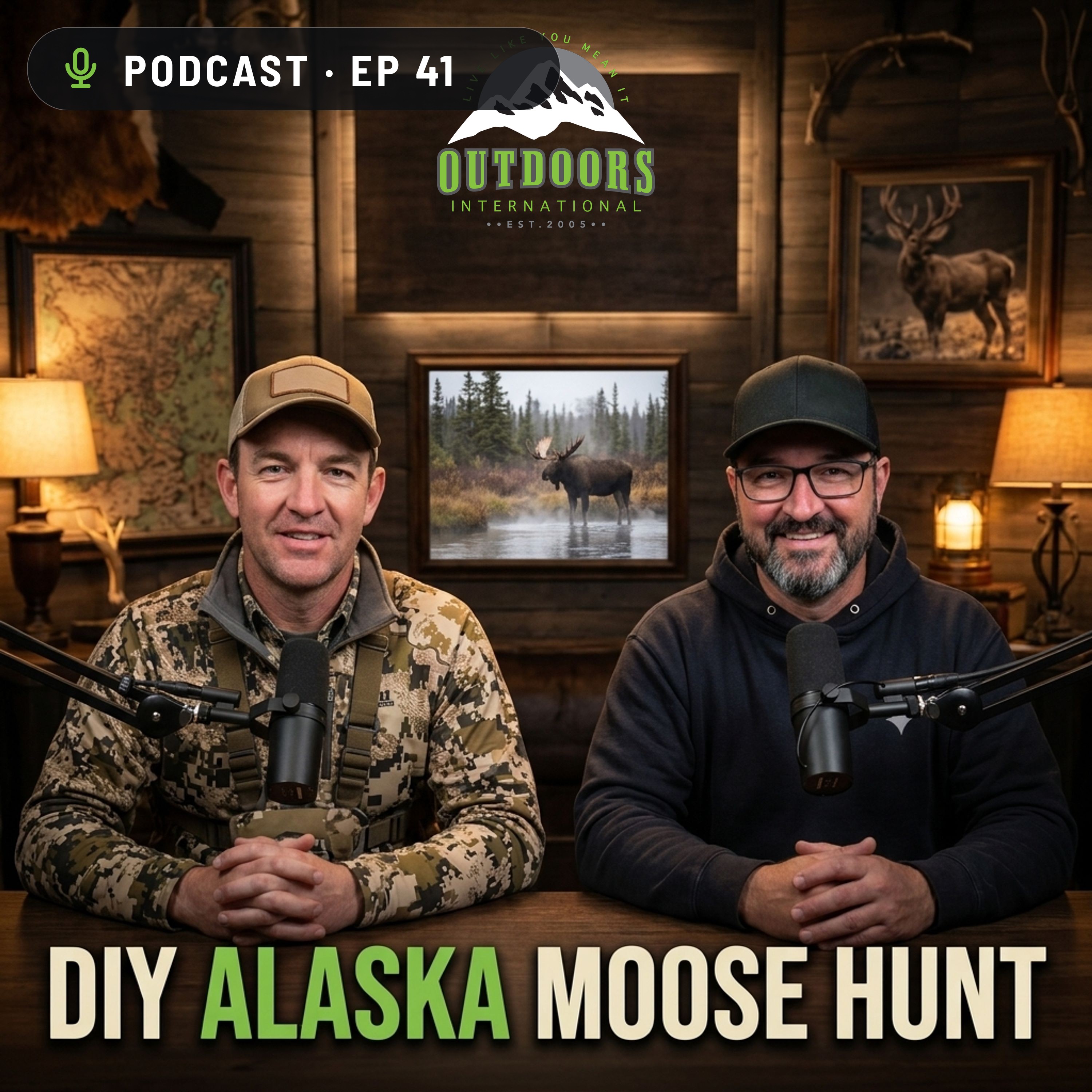 Alaska's Best DIY Moose Hunt: How Unguided Trips Really Work episode artwork