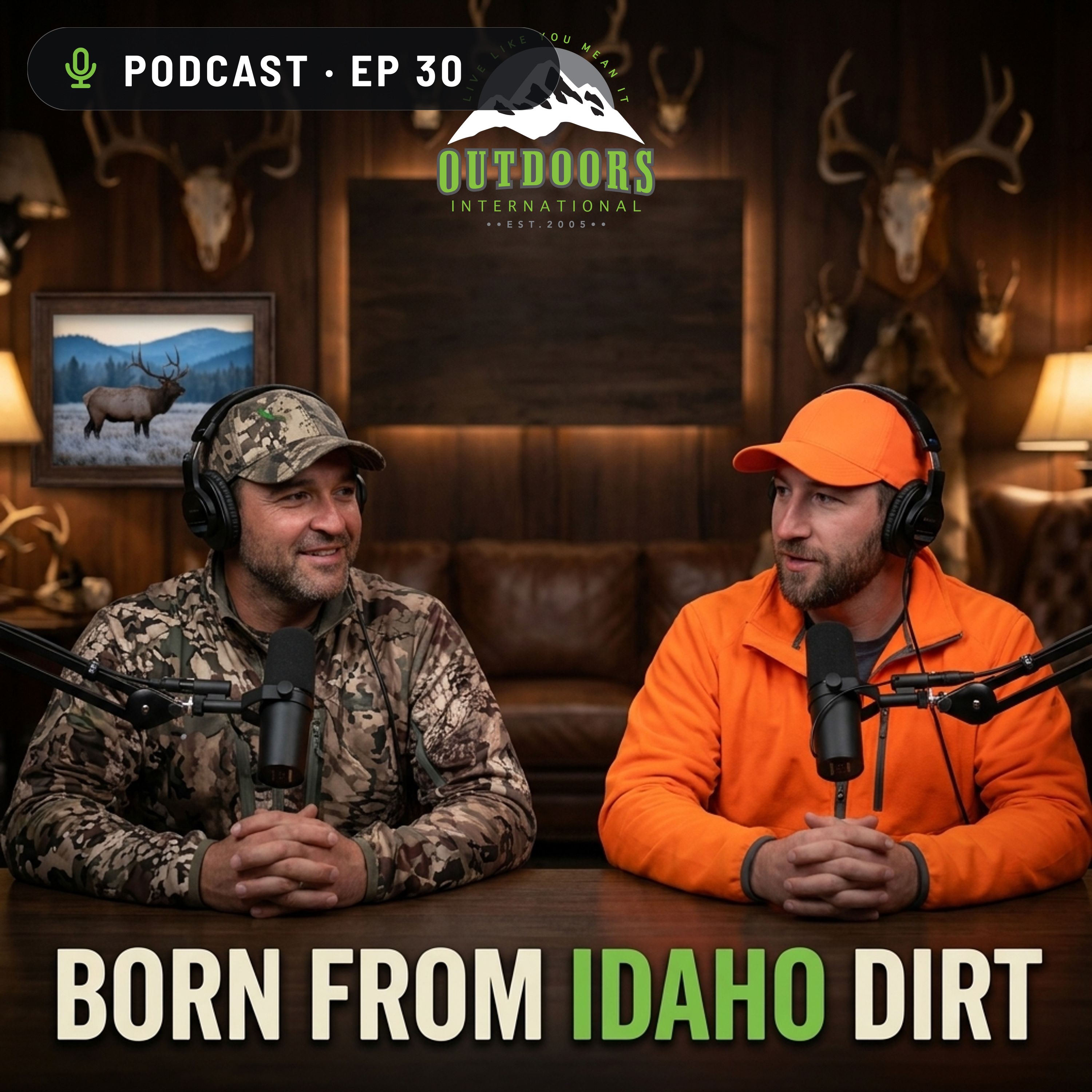 How Outdoors International Began: Cory Glauner's Story episode artwork