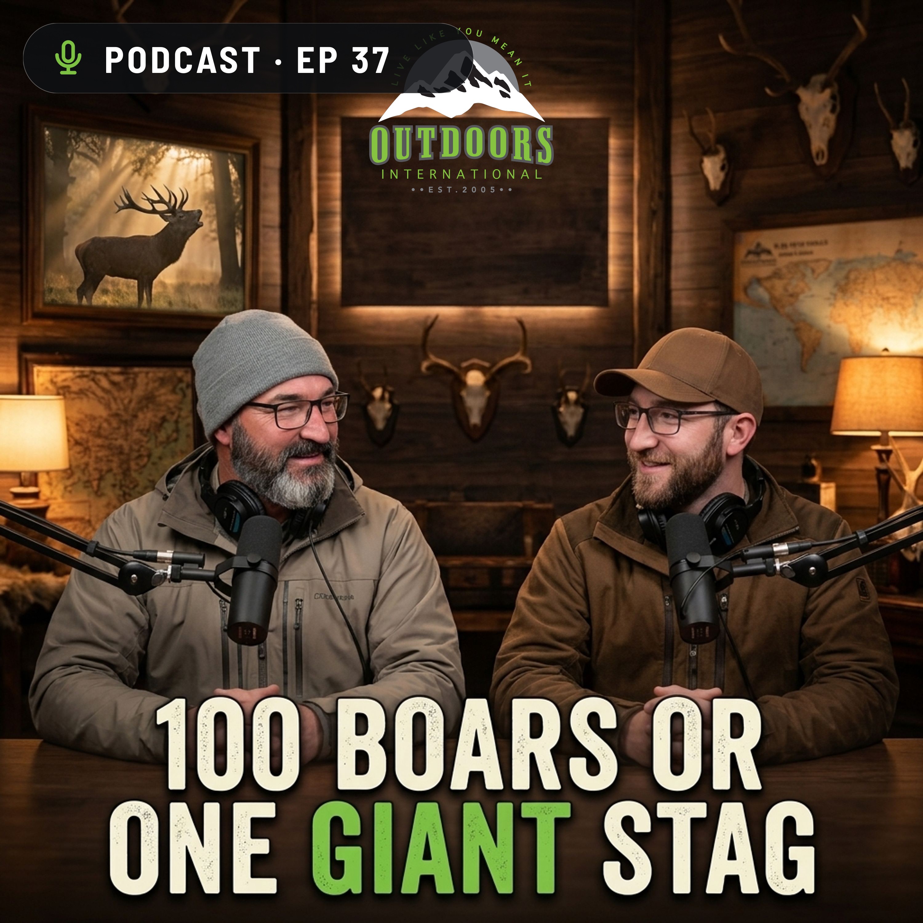 Roaring Giants: Hungary's Free-Range Red Stags episode artwork