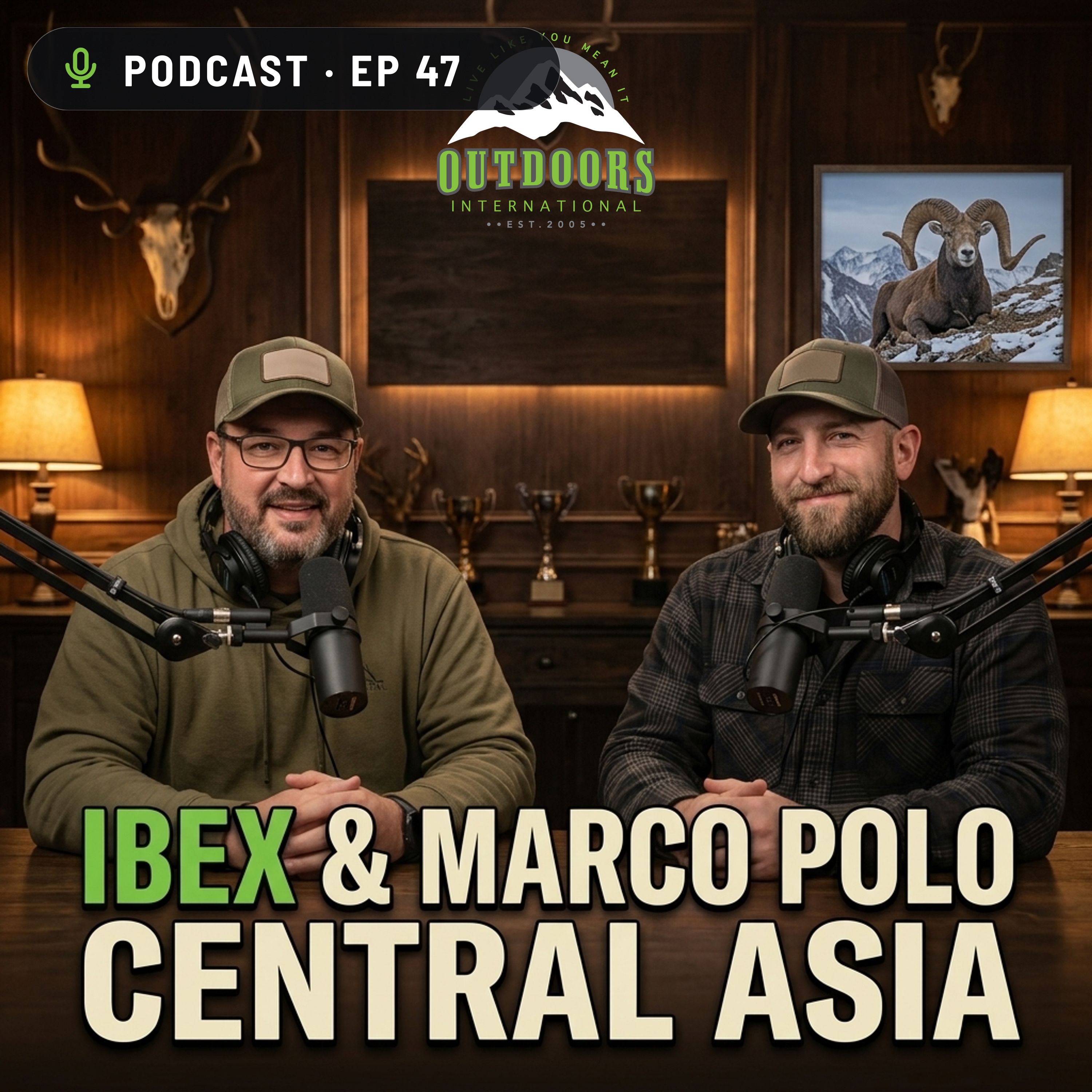 Central Asia 101: Ibex, Marco Polo Sheep, and Is It Safe? episode artwork