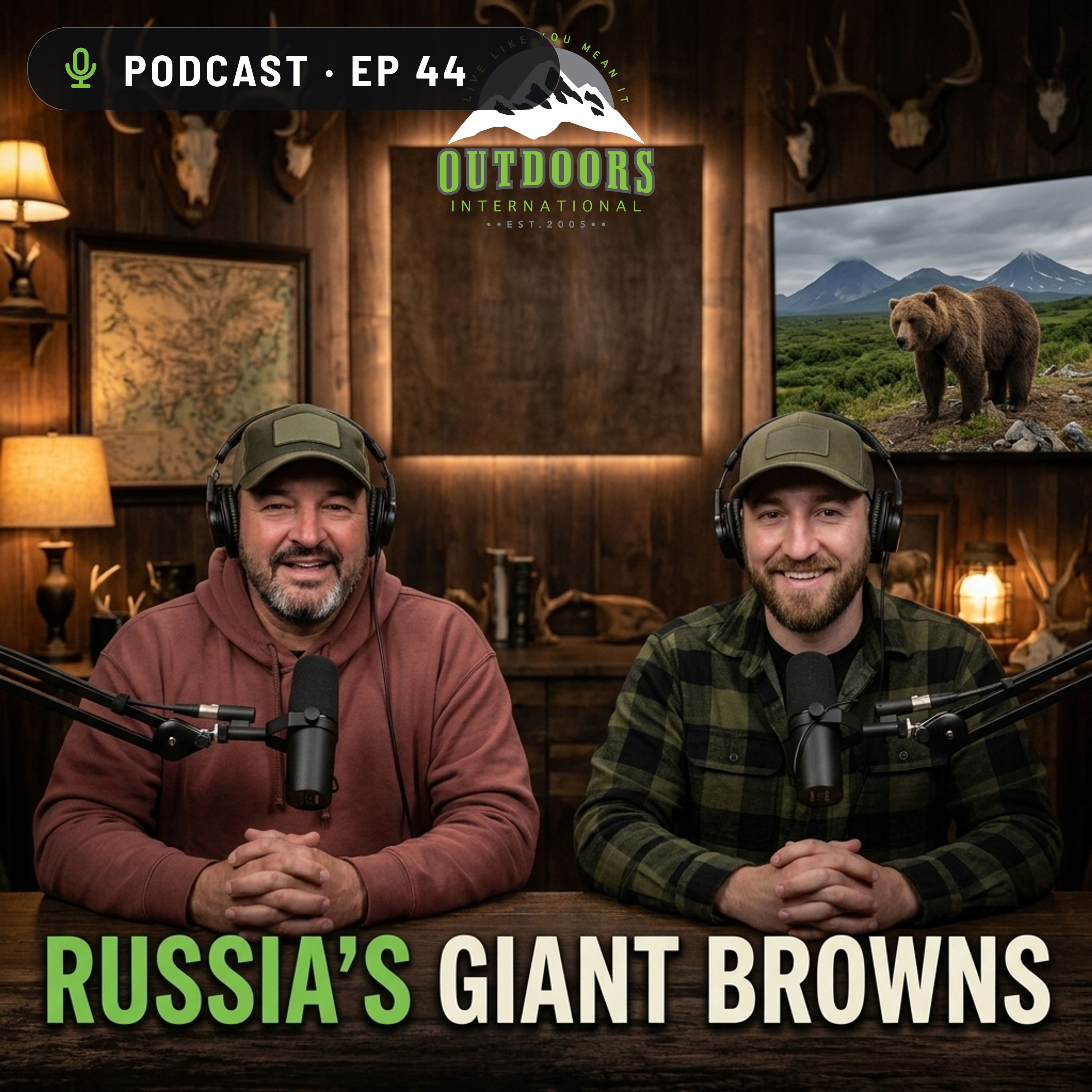 Giant Brown Bears in Russia: Is It Safe to Go? episode artwork