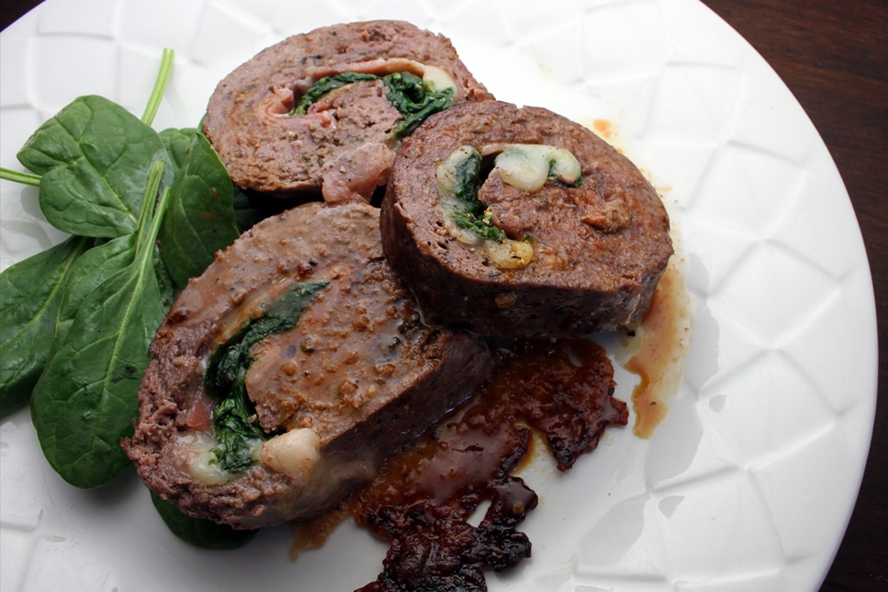 venison meatloaf