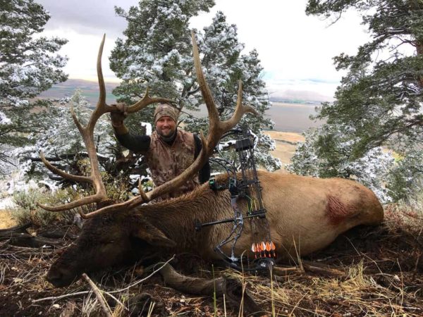 Idaho elk hunt