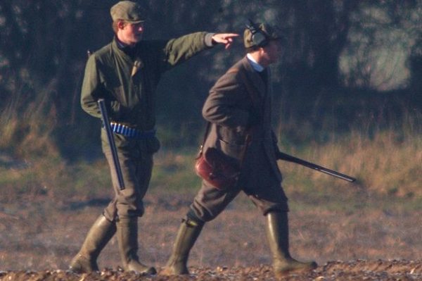 Prince Harry shooting