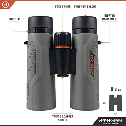 Features of Athlon Optics Neos G2 8x42