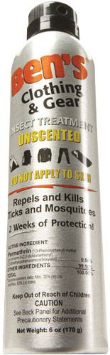 ARB Ben's Clothing/Gear Insect Repellent Permethrin 6oz Spray