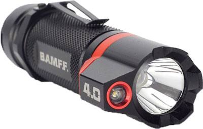 Striker Bamff 4.0 400 Lumen Dual Cree LED Flashlight w/ Flood