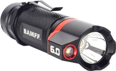 Striker Bamff 6.0 600 Lumen Dual Cree LED Flashlight w/ Flood