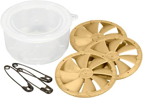 H.S. Wafer Blade 2 Hot Does Scent 3-Pack