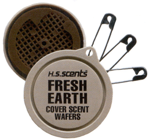 H.S. Scent Wafers Fresh Earth Scent 3-Pack