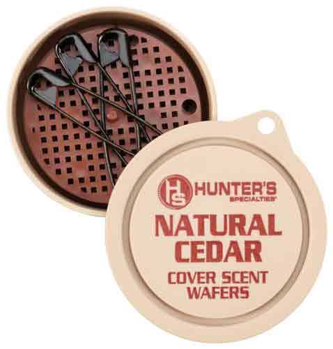 H.S. Scent Wafers Natural Cedar Scent 3-Pack
