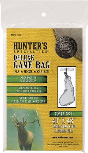 H.S. Game Hanging Bag Deluxe Heavy Duty 40"x48" Reusable