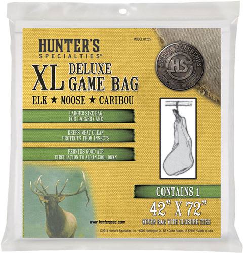 H.S. Field Dressing Game Bag XL Deluxe 42"x72"