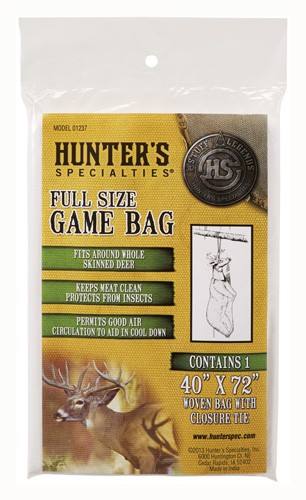 H.S. Field Dressing Game Bag — Deer Size 40"x72"