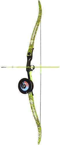 PSE Bowfishing Kit Kingfisher 56" 40# RH Green Dk'd
