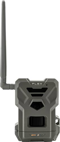 SPYPOINT FLEX 33MP Trail Camera — Black, Video Transmit to App