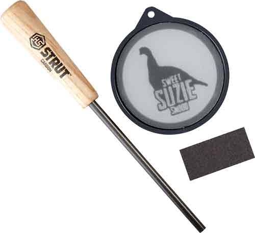 H.S. Strut Suzie Snood Glass Pot-Style Turkey Call