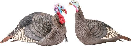 H.S. Strut Strut-Lite Hen/Jake Turkey Decoy Combo