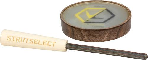 H.S. Strut Select Closing Time Glass Pot Style Turkey Call