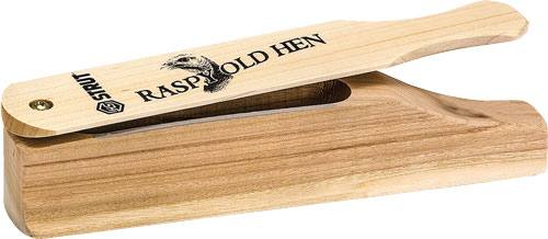 H.S. Strut Turkey Call Box — Raspy Old Hen