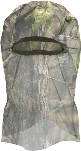Hot Shot HF1 Sierra Full Mesh Face Mask - Blind Green Camo