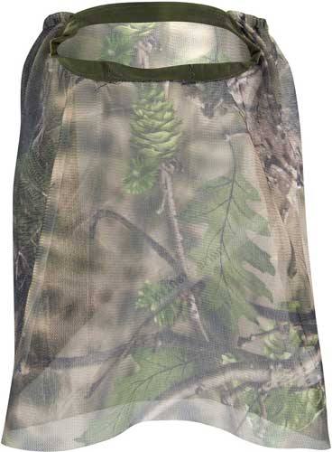 Hot Shot HF1 Rattler 3/4 Mesh Face Mask - Blind Green Camo