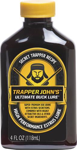 WRC Deer Lure Trapper John's Ultimate Buck Lure 4 fl oz