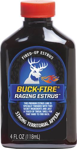 WRC Deer Lure Buck-Fire Raging Estrus 4 fl. oz.