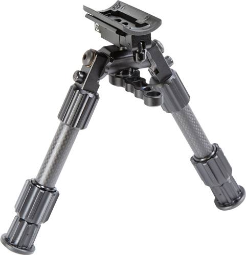 Caldwell Accumax 6"-9" Carbon Fiber Bipod - Swivel Stud