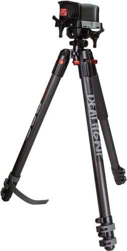BOG DeathGrip Clamping Tripod - Carbon Fiber, Black